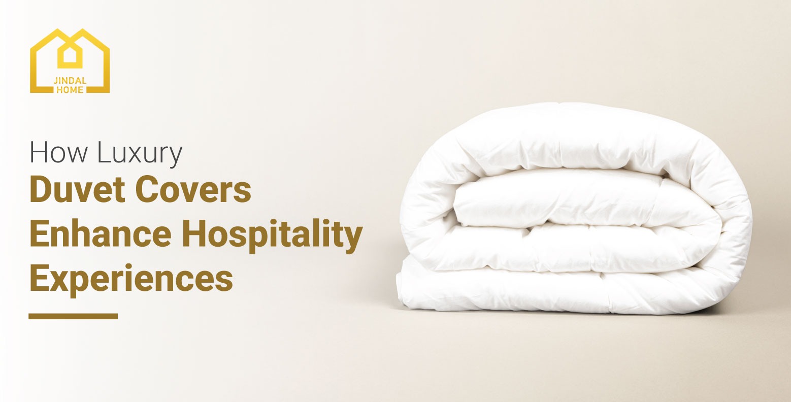 Luxury hotel duvet covers