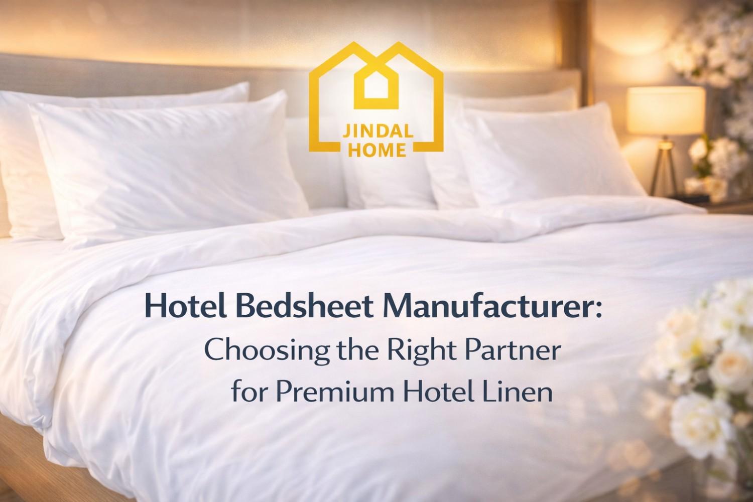 hotel bedsheet manufacturer