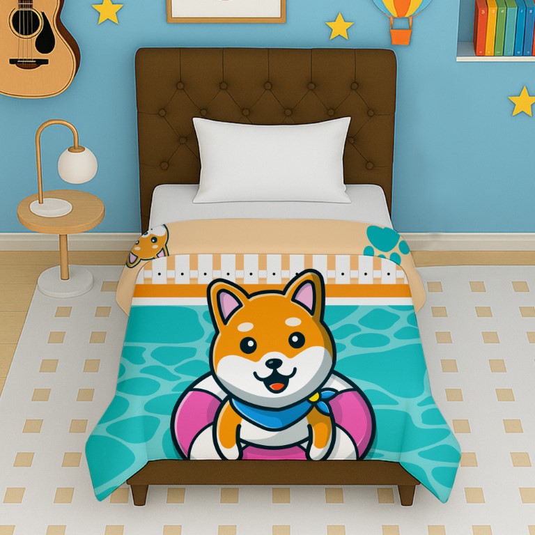 Happy Toons puppy kids dohar