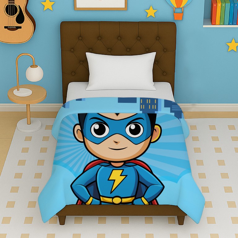 Happy Toons superhero kids dohar