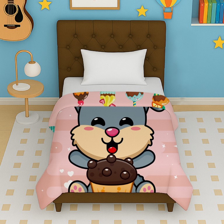 Happy Toons bunny kids dohar