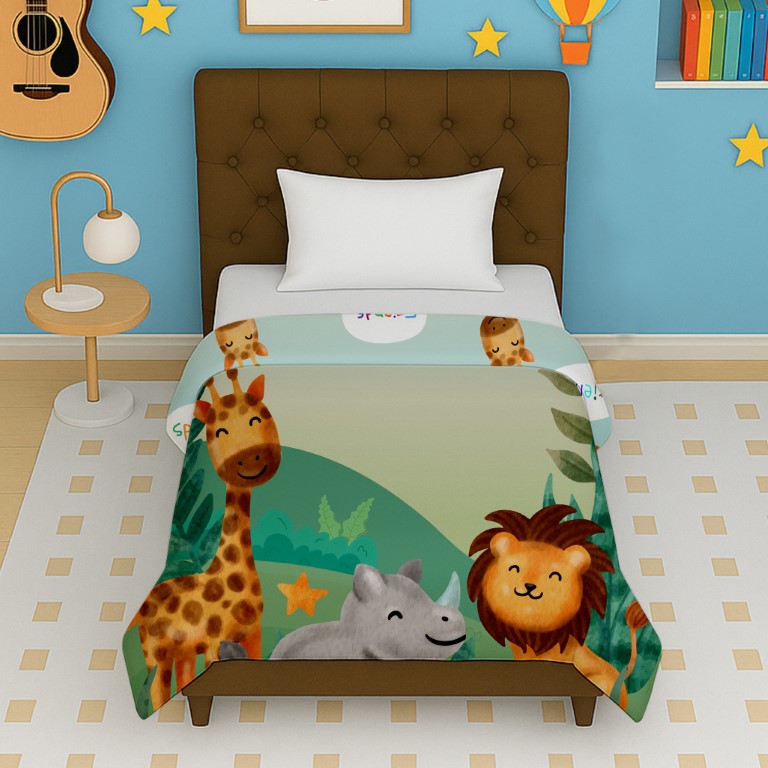 Happy Toons jungle friends kids dohar
